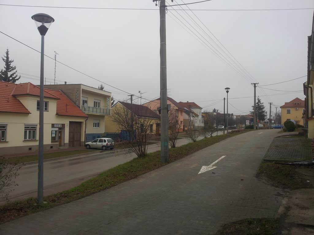 LED poulicne osvetlenie v obci �enkvice