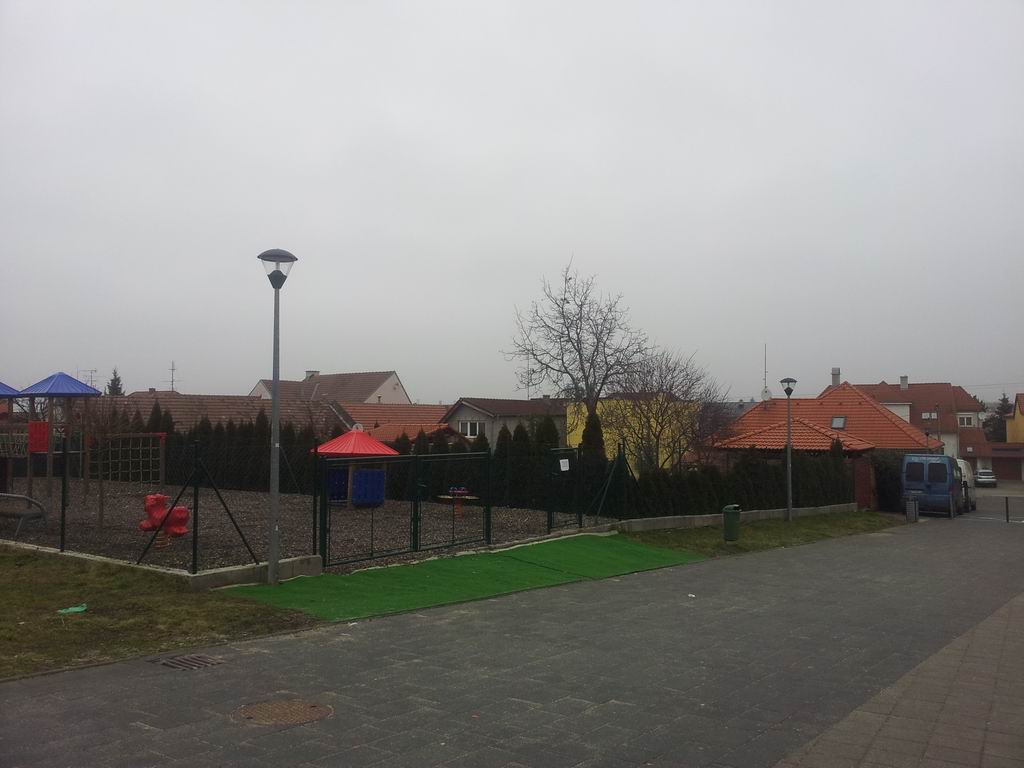 LED poulicne osvetlenie v obci �enkvice