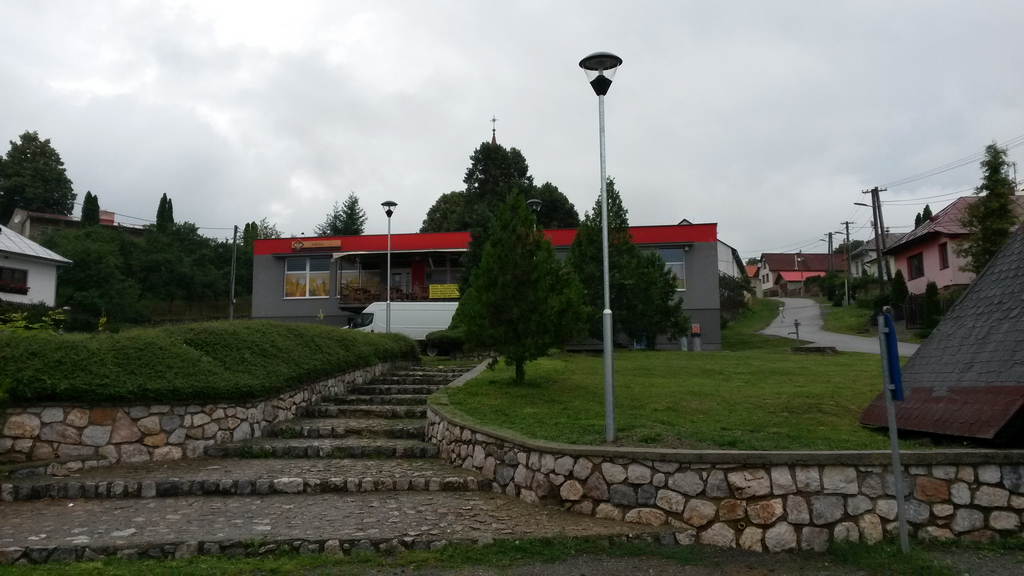 Led osvetlenie namestia Vysny Klatov