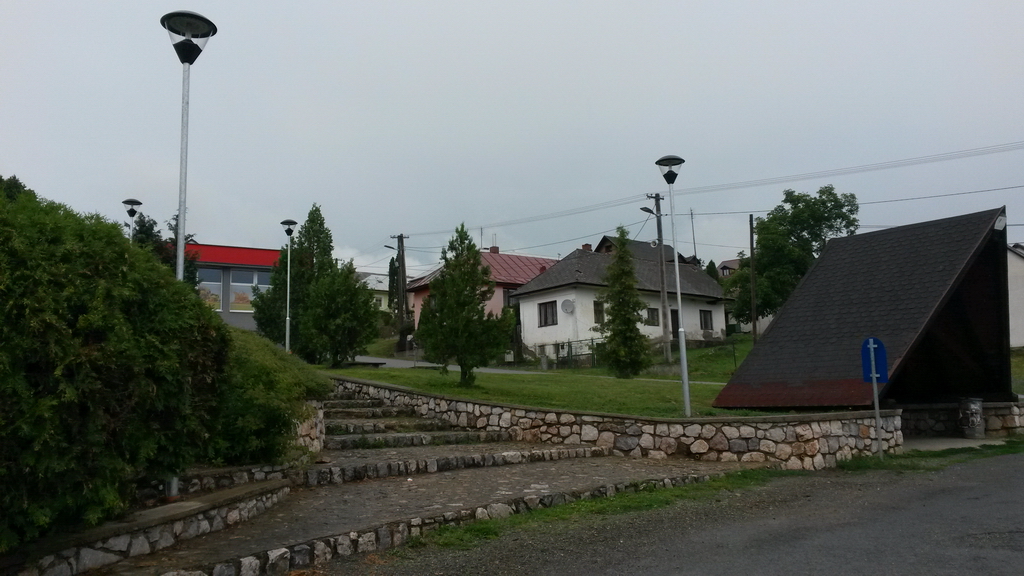 Led osvetlenie namestia Vysny Klatov