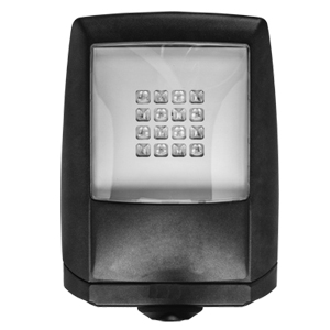 Parkove svietidlo LED verejne