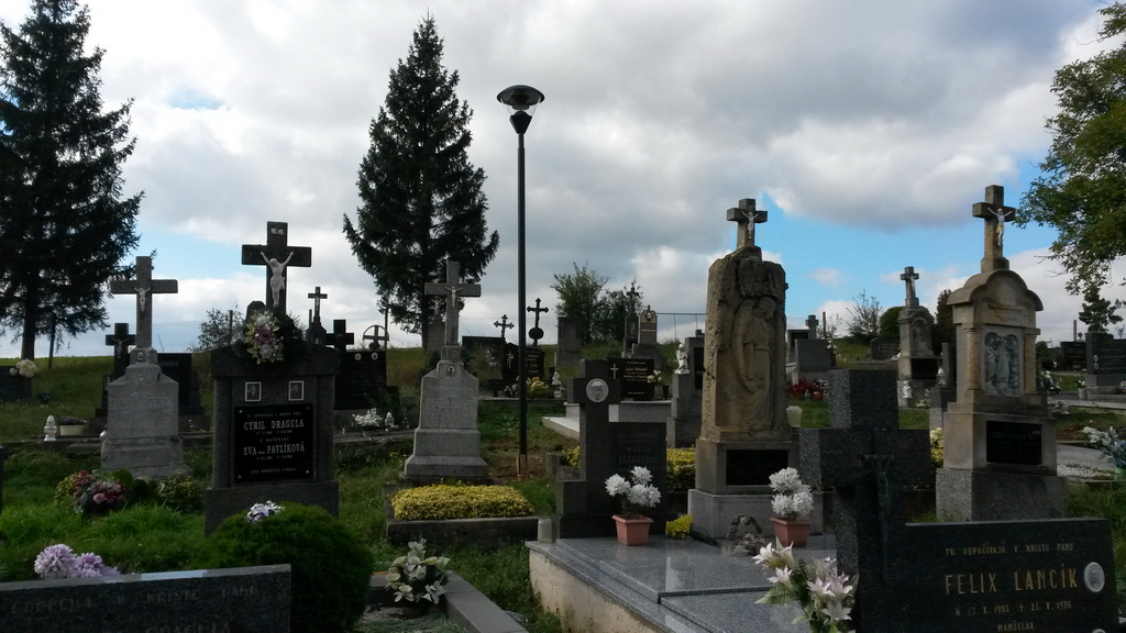 Osvetlenie cintorinu Turcianky