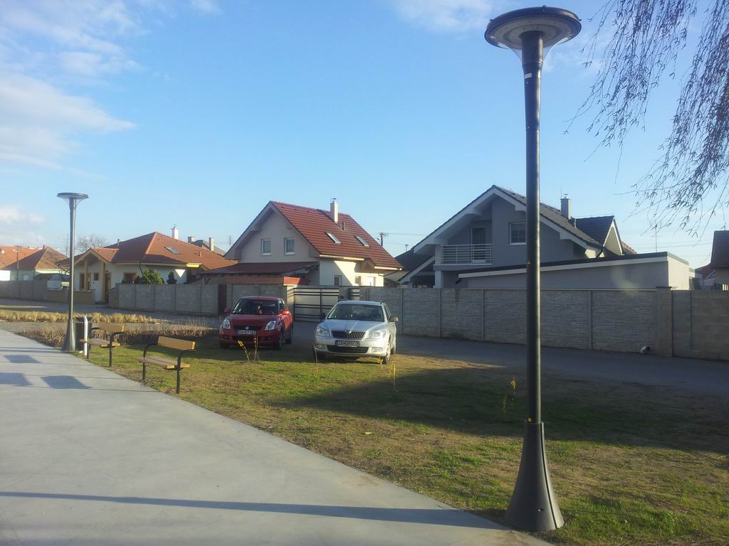 solarne svietidla - osvetlenie detsk�ho ihriska - Jakubov