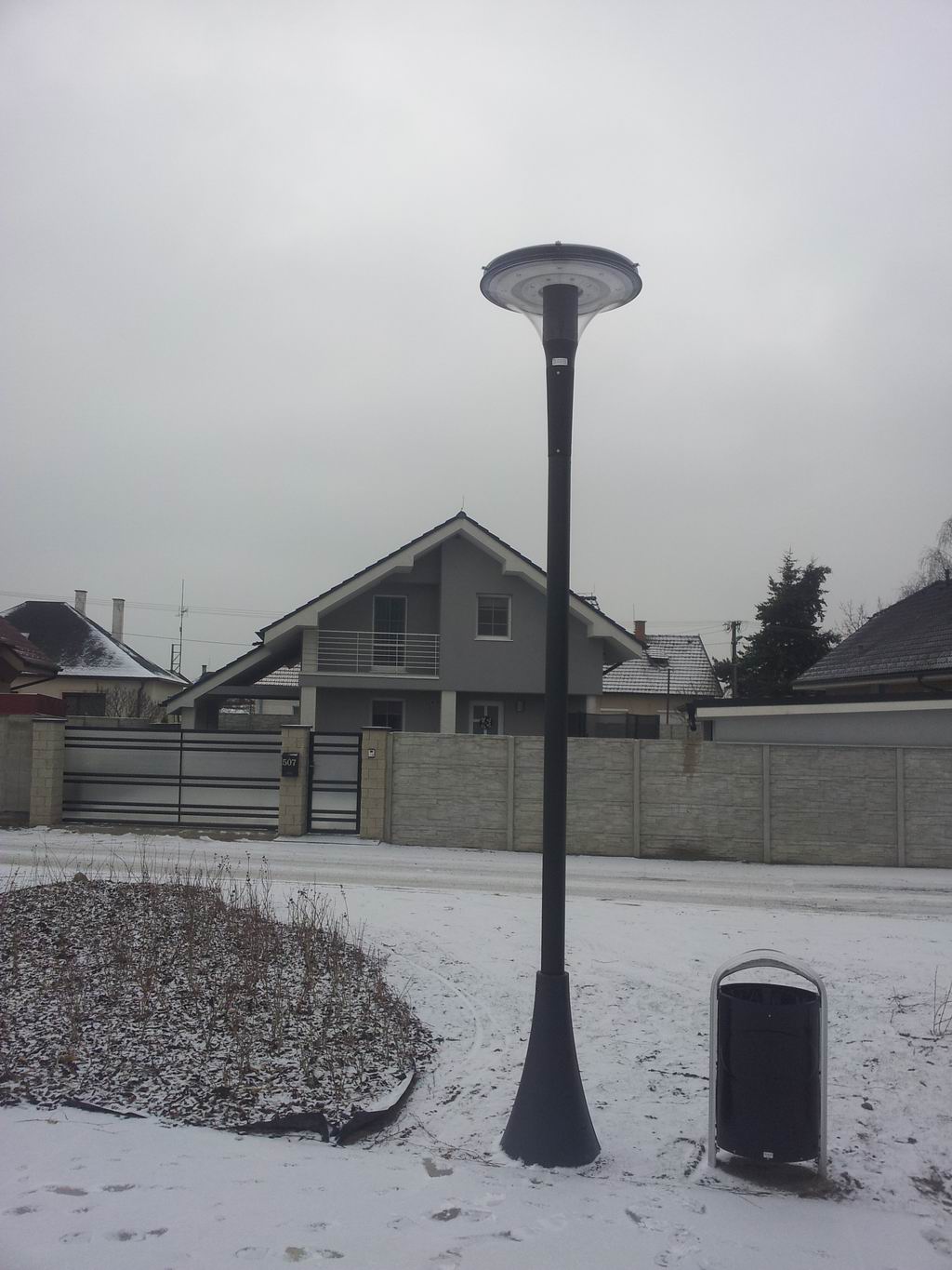 solarne svietidla - osvetlenie detsk�ho ihriska - Jakubov