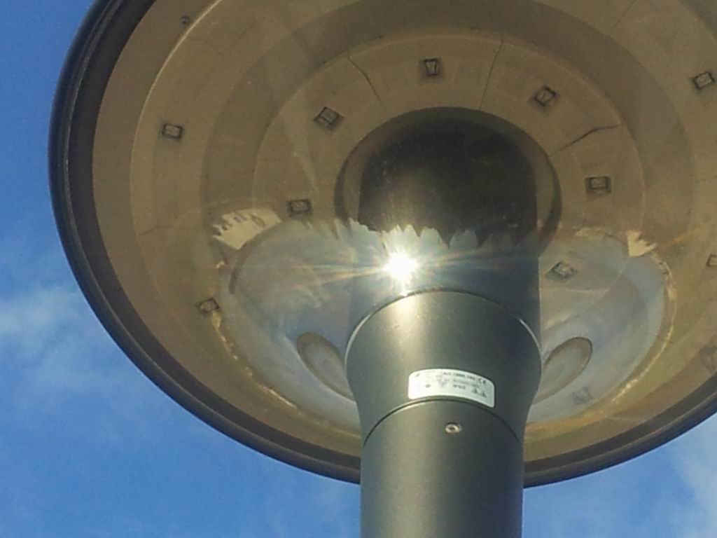 Osvetlenie ulice - Jakubov