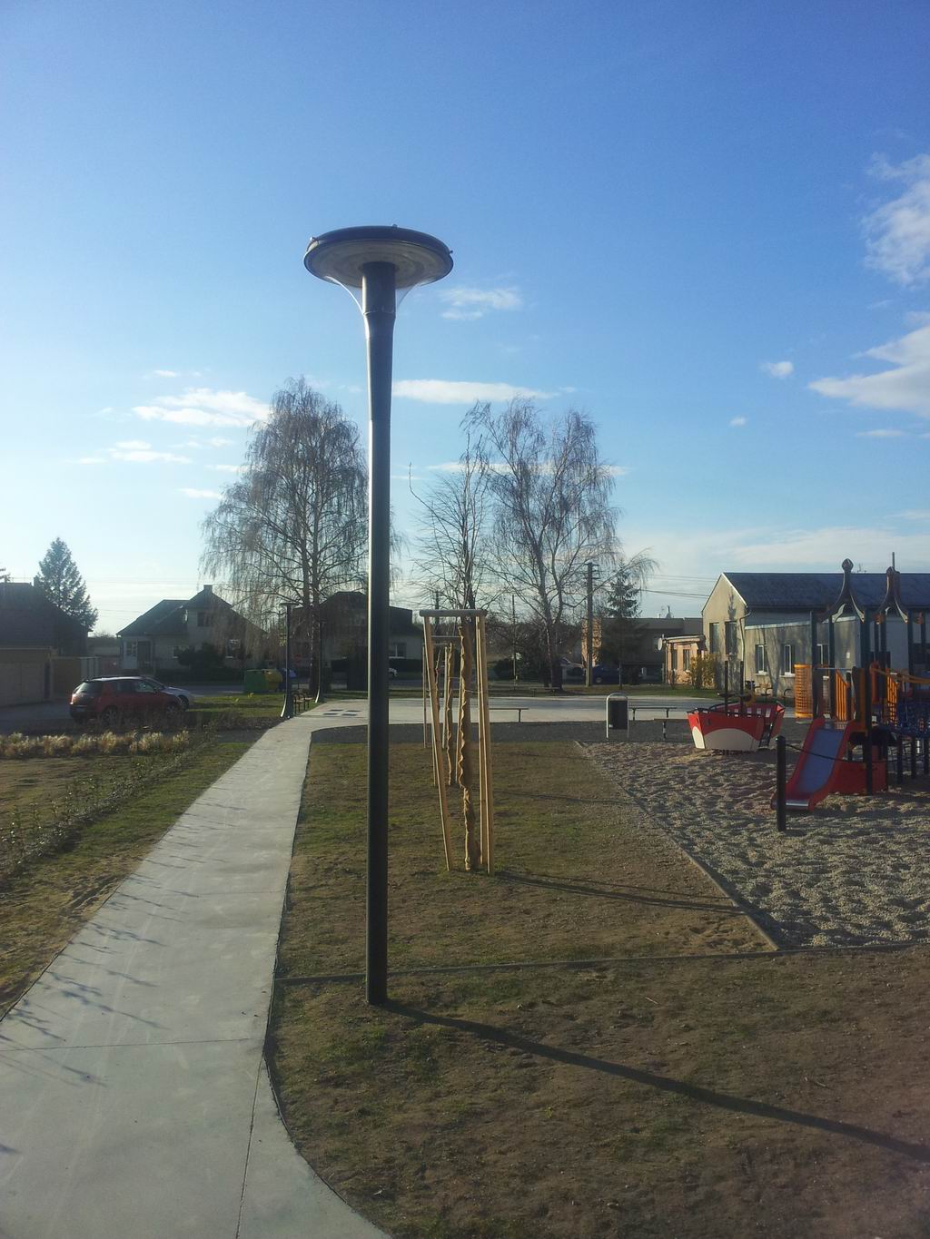 Osvetlenie ulice - Jakubov