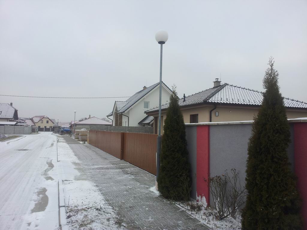 Osvetlenie ulice - Jakubov