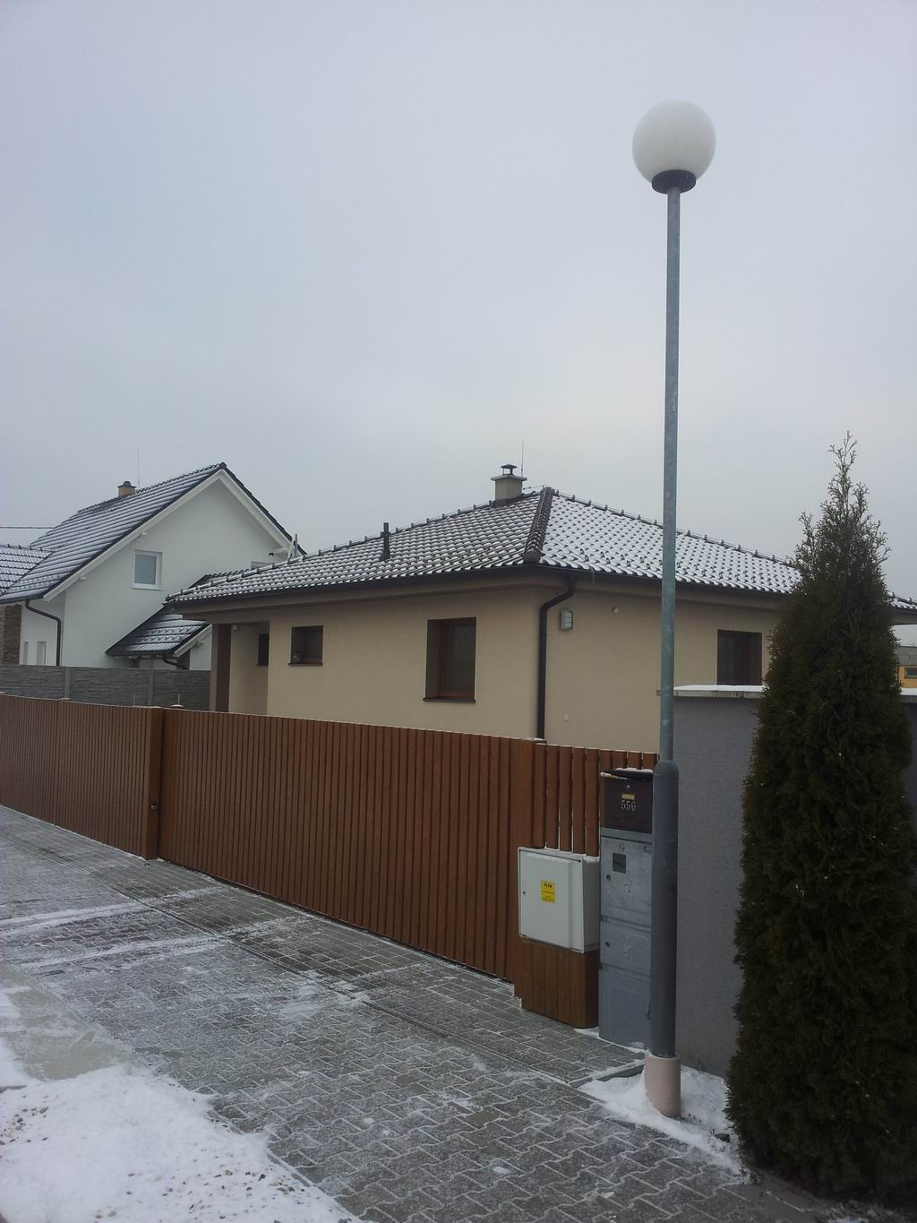 Osvetlenie ulice - Jakubov