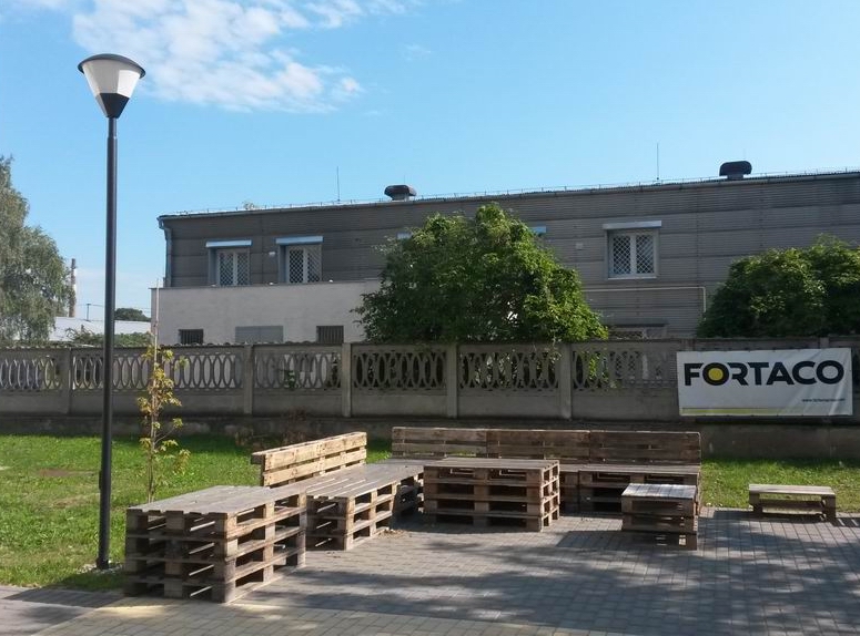 Osvetlenie okolia a interieru kostola �ierna Voda