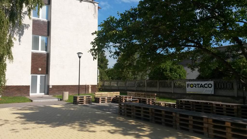 Osvetlenie okolia a interieru kostola �ierna Voda