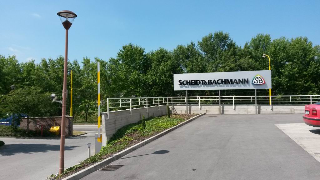 Rekonstrukcia osvetlenia arealu spolocnosti Scheidt&Bachmann