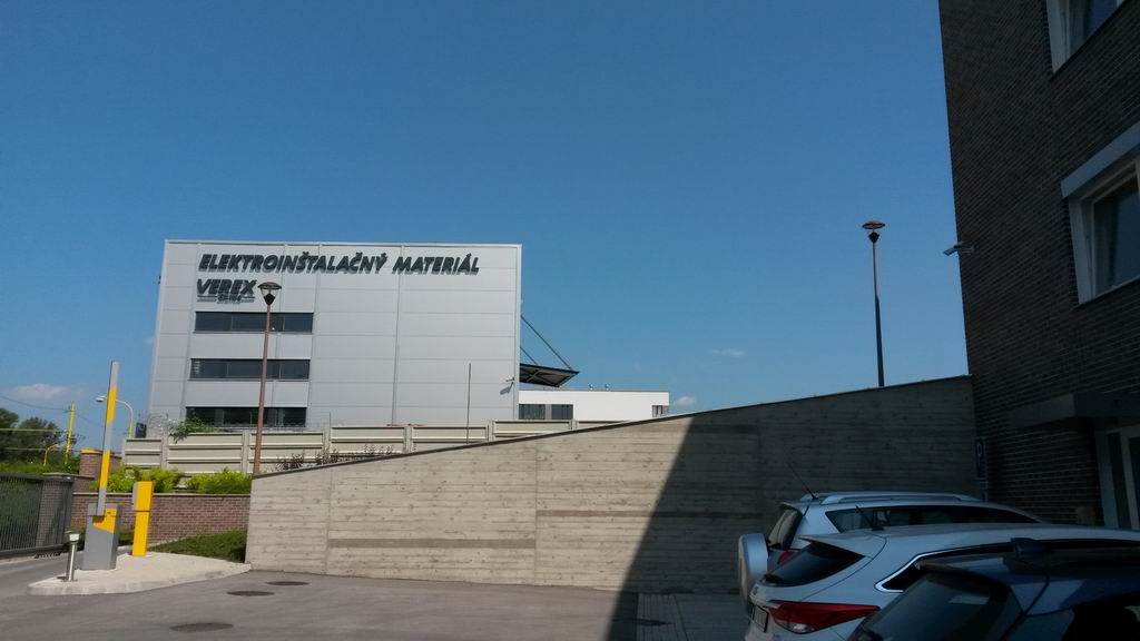 Rekonstrukcia osvetlenia arealu spolocnosti Scheidt&Bachmann