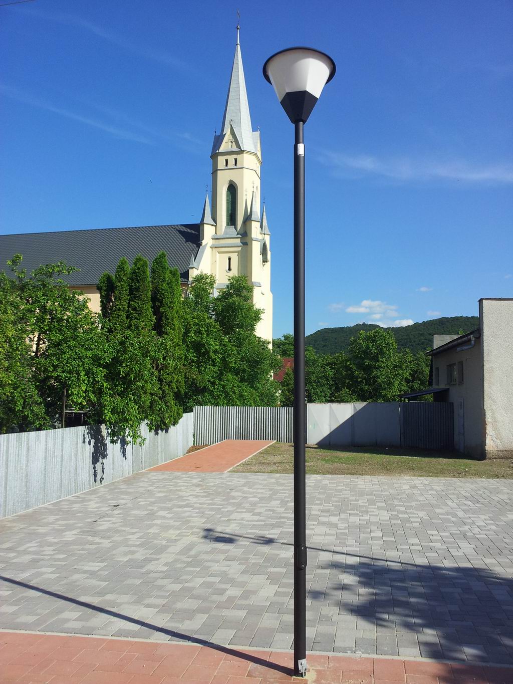 Osvetlenie namestia a ulice - Muran