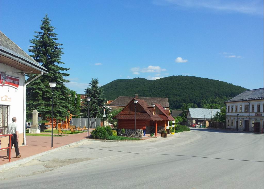 Osvetlenie namestia a ulice - Muran