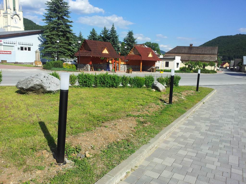 Osvetlenie namestia a ulice - Muran