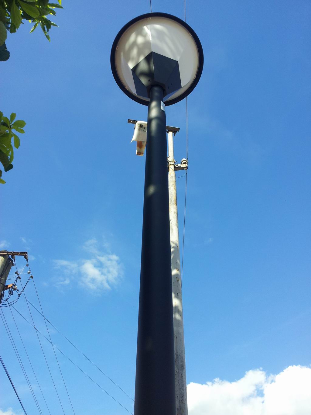 Osvetlenie namestia a ulice - Muran