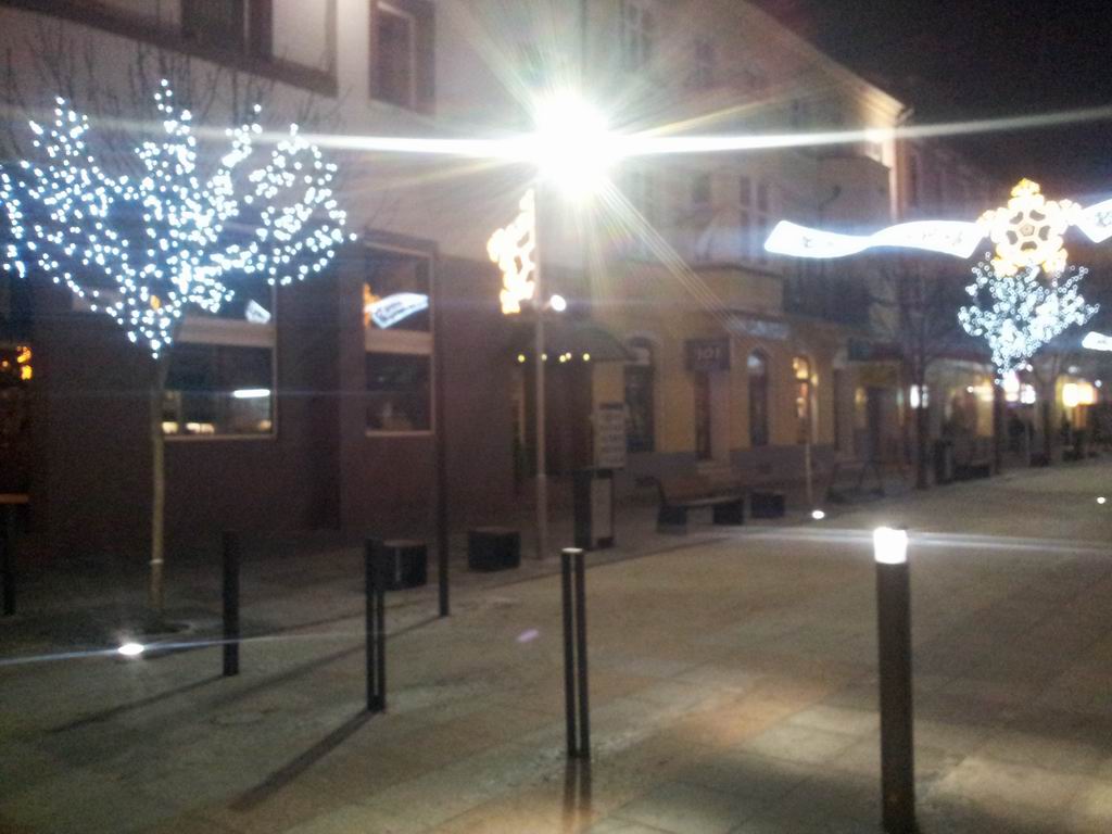 Osvetlenie N�rodnej ulice �ilina