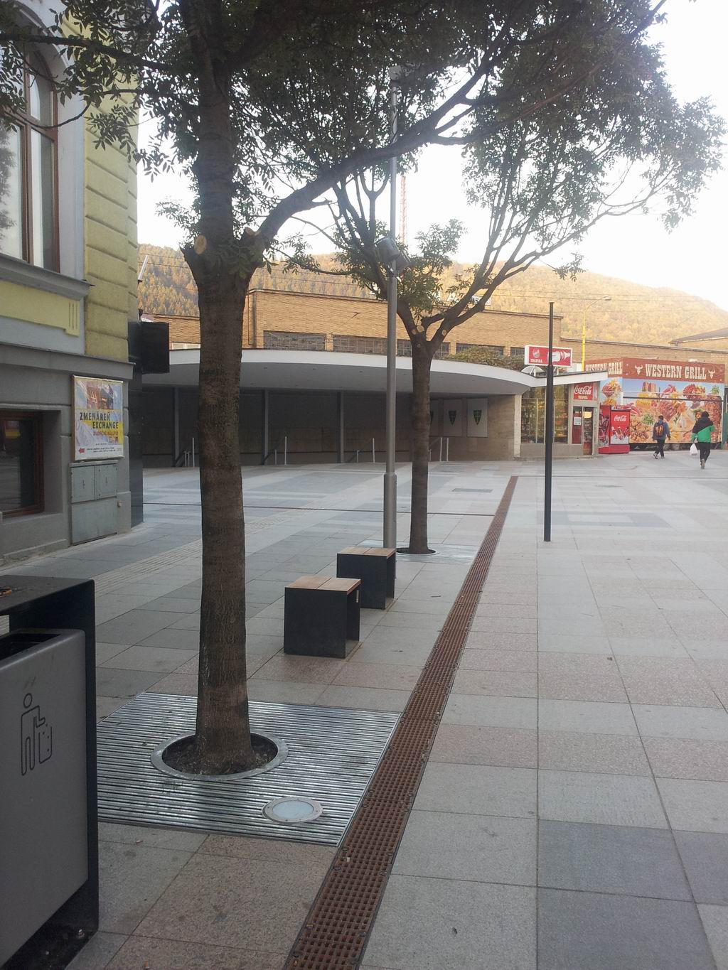 Osvetlenie N�rodnej ulice �ilina