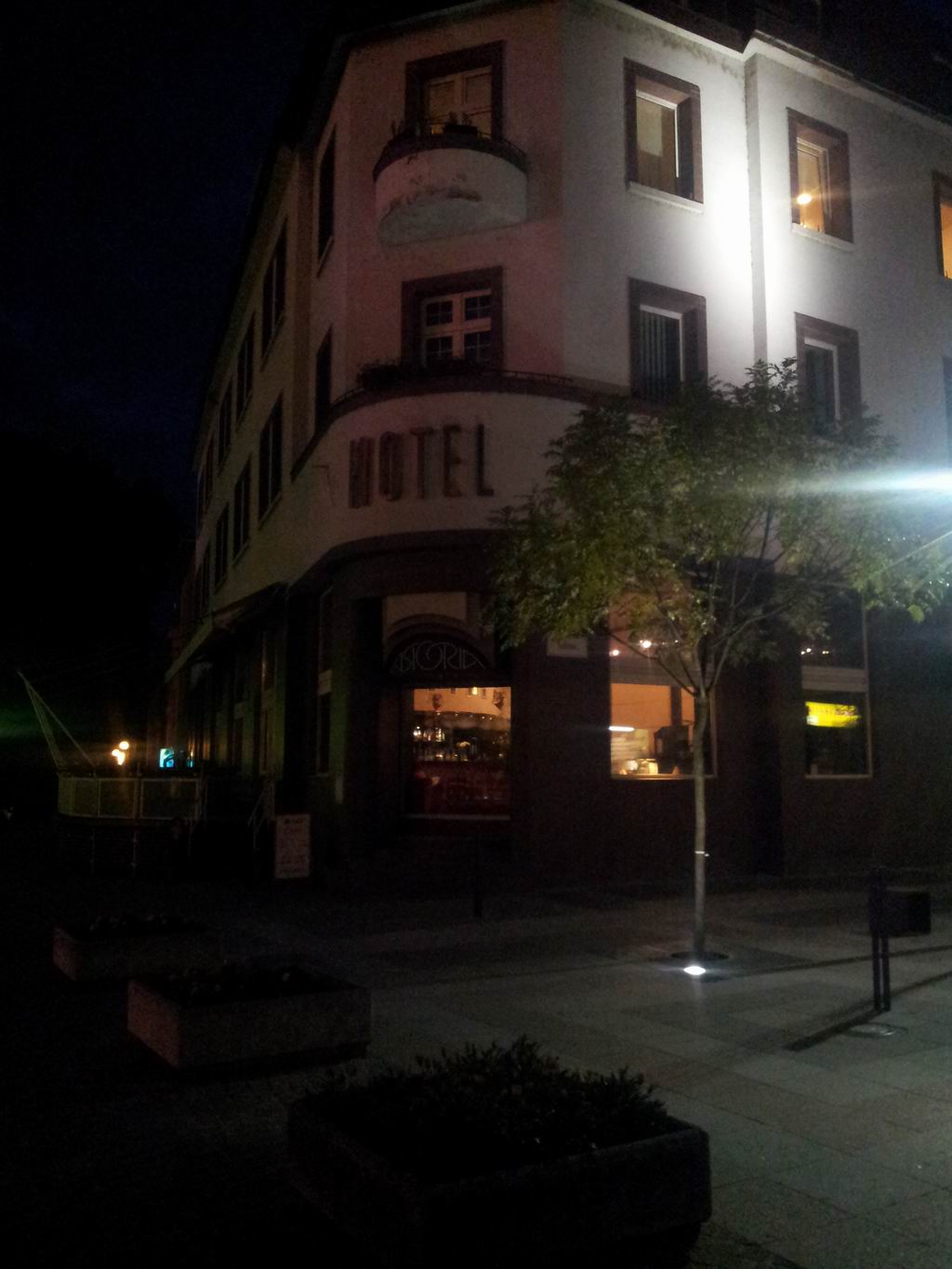 Osvetlenie N�rodnej ulice �ilina