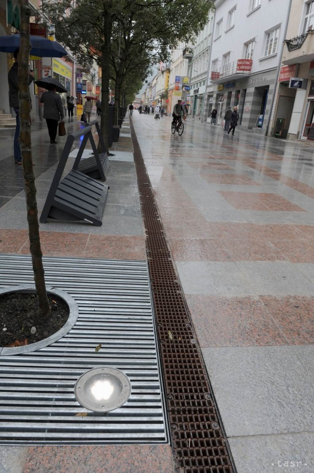 Osvetlenie N�rodnej ulice �ilina