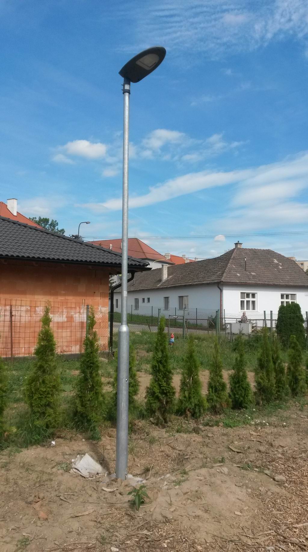 Osvetlenie praku na cvicenie - Nemsova