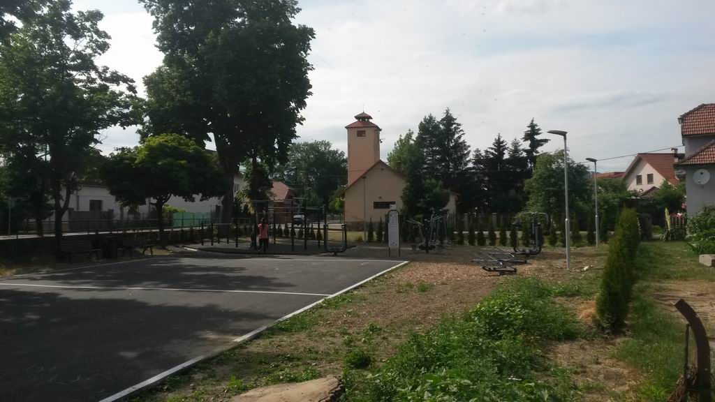 Osvetlenie praku na cvicenie - Nemsova