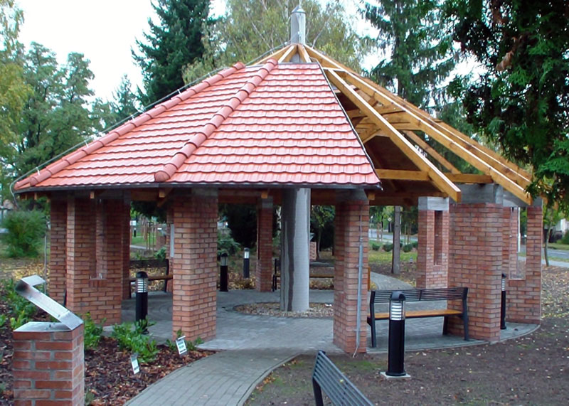 Osvetlenie parku - Rybn�k