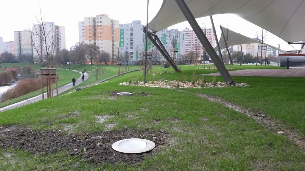 Osvetlenie Terasy Bratislava