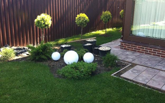 Zahradne svietidla Gu�a Globus PMMA plast